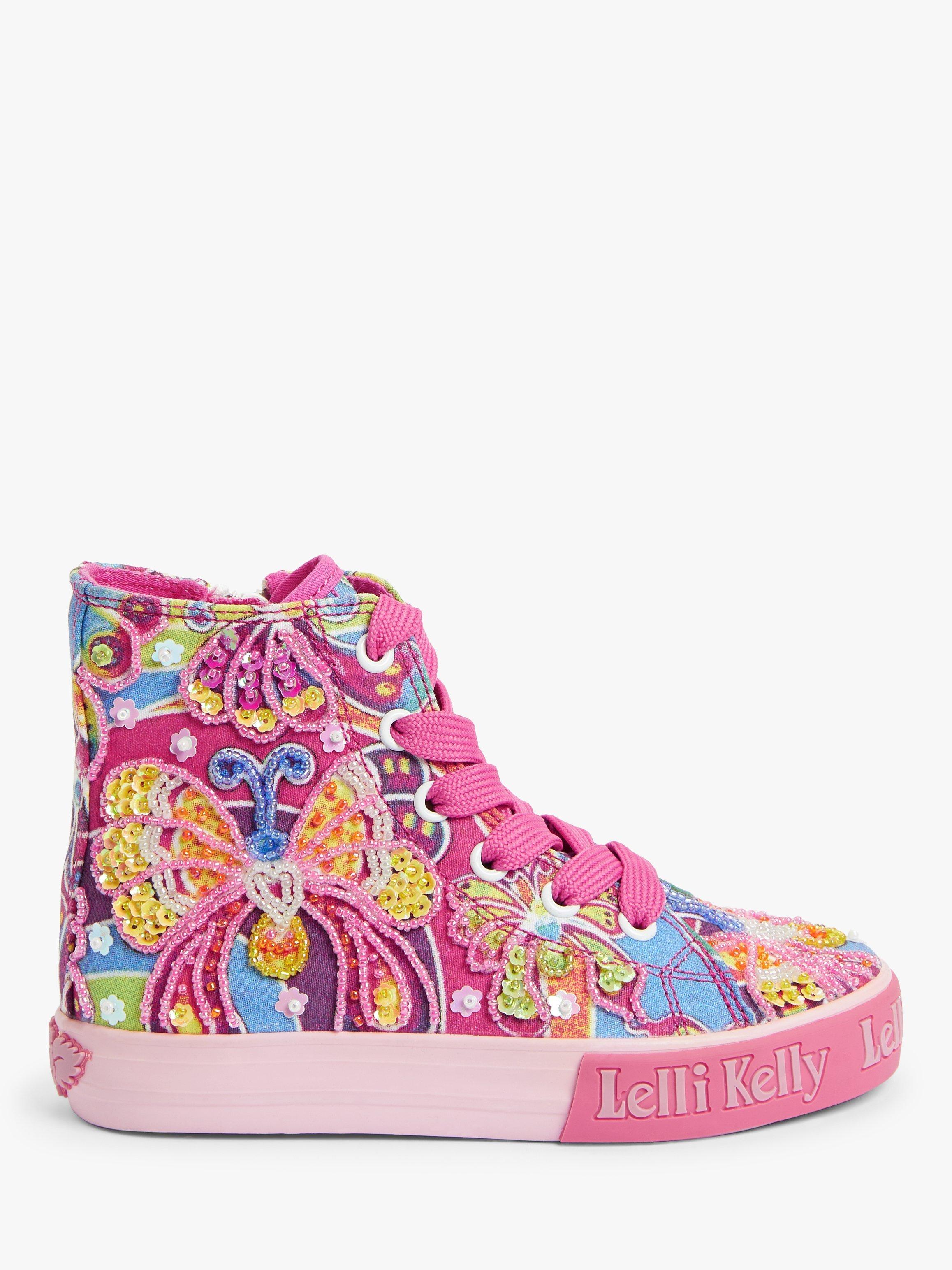 Lelli Kelly Children's Frances High Top Trainers