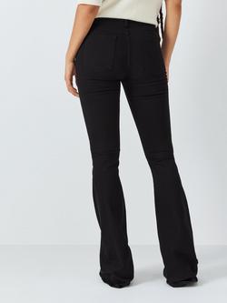 FRAME Le High Flare Jeans, Noir - view 2, Noir