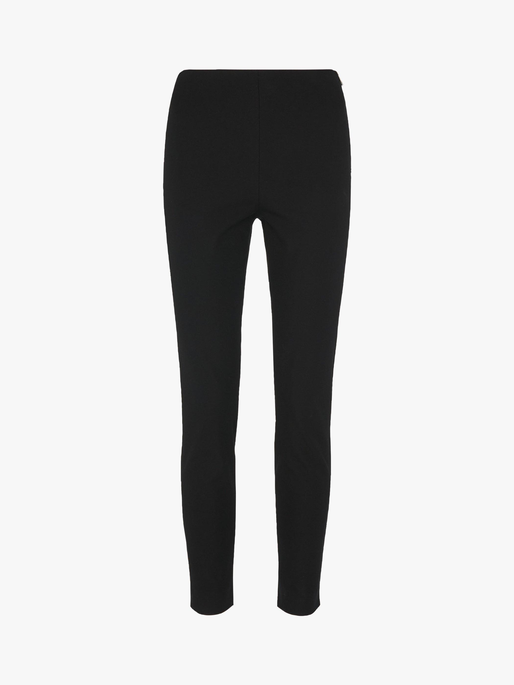 Product image 5 of 5, which shows Whistles Super Stretch Trousers, Black, 6