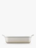 Le Creuset Stoneware Classic Rectangular Oven Dish, Meringue