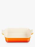 Le Creuset Stoneware Deep Rectangular Oven Dish, Volcanic