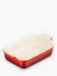 Le Creuset Stoneware Classic Rectangular Oven Dish, Cerise