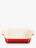 Le Creuset Stoneware Deep Rectangular Oven Dish, Cerise