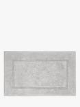 John Lewis Deep Pile Bath Mat, Silver Grey
