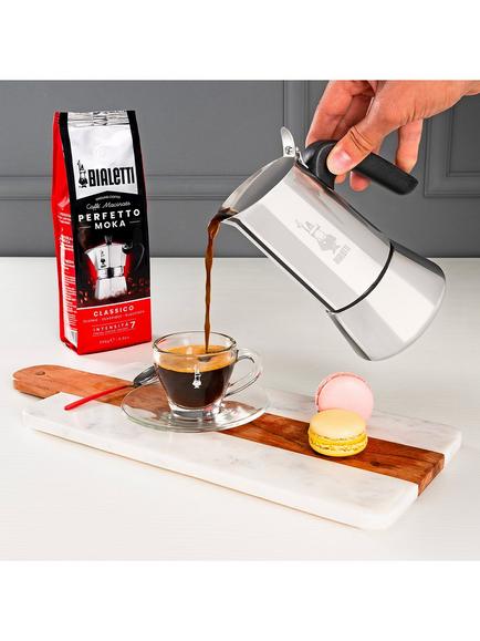 Bialetti Venus Induction Stove-top Coffee Maker, Silver - view 2, Silver
