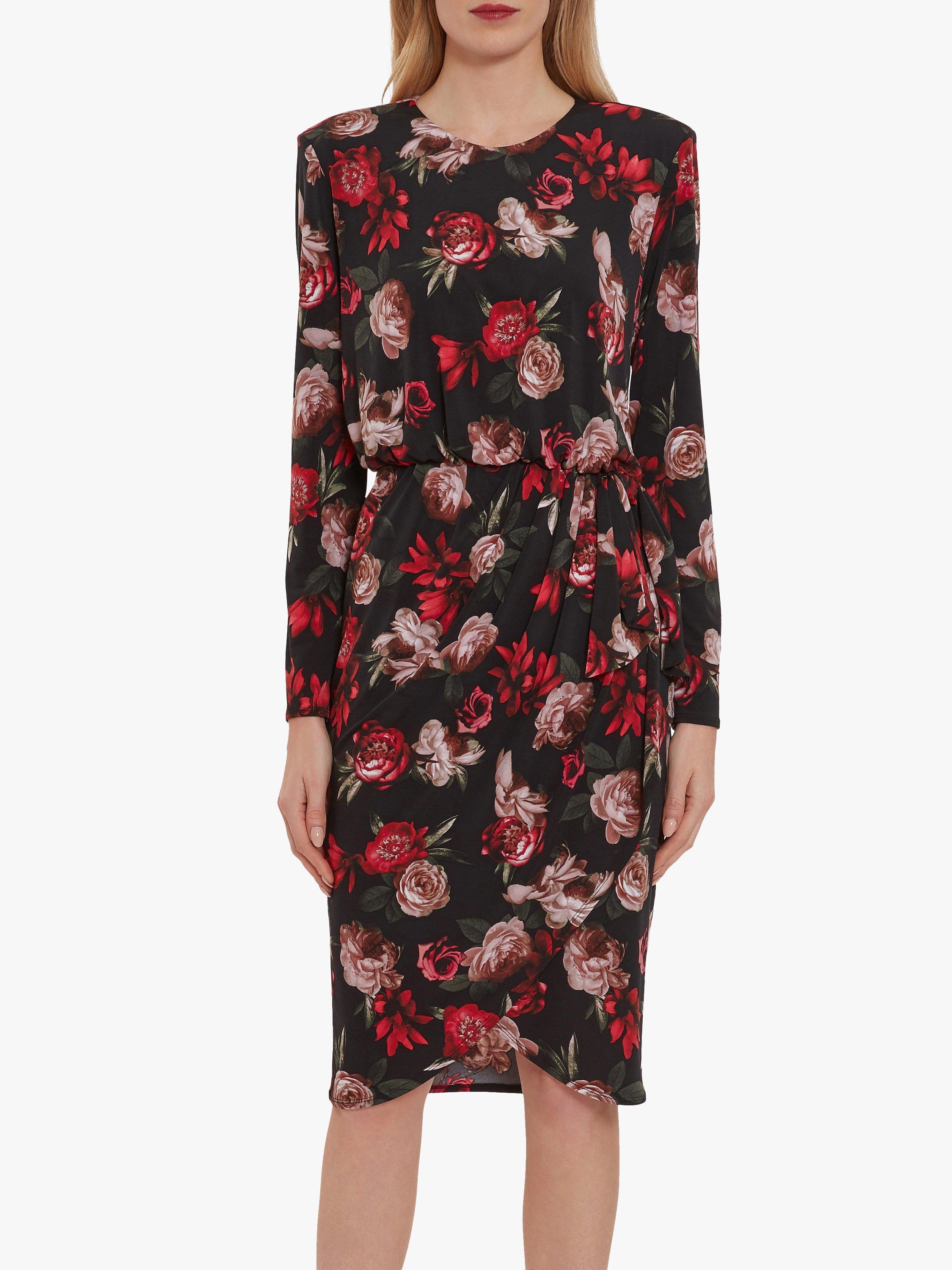 Gina Bacconi Faiza Floral Dress, Multi