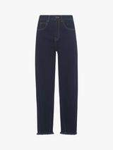 Whistles High Waist Barrel Leg Jeans