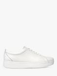 FitFlop Rally Lace Up Leather Trainers