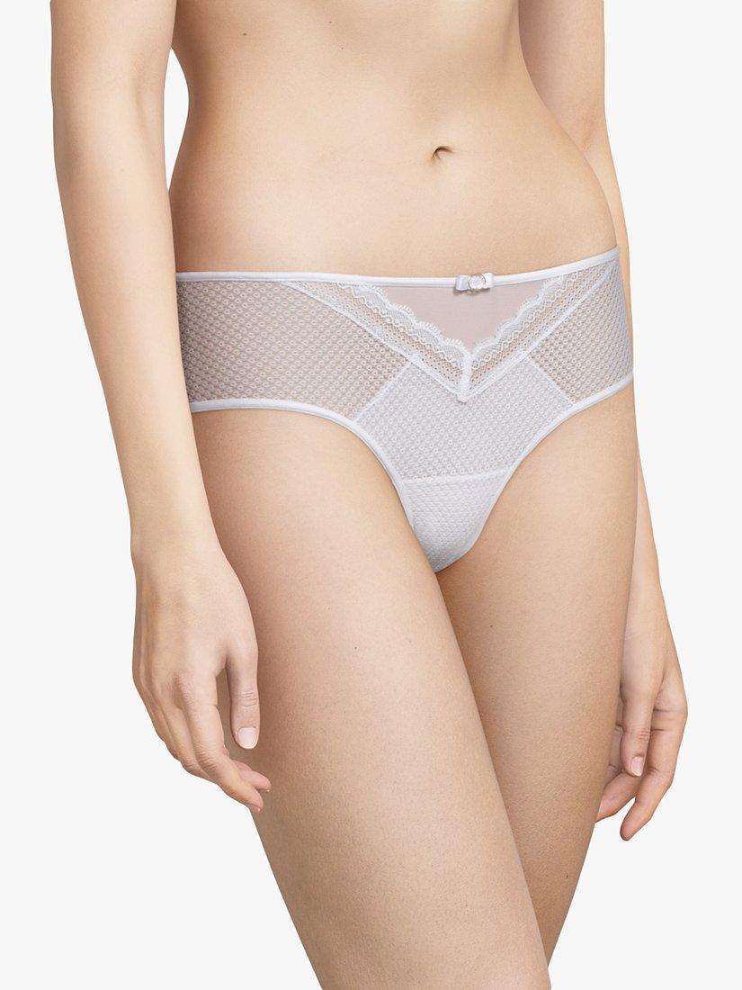 Chantelle Parisian Allure Shorty, White
