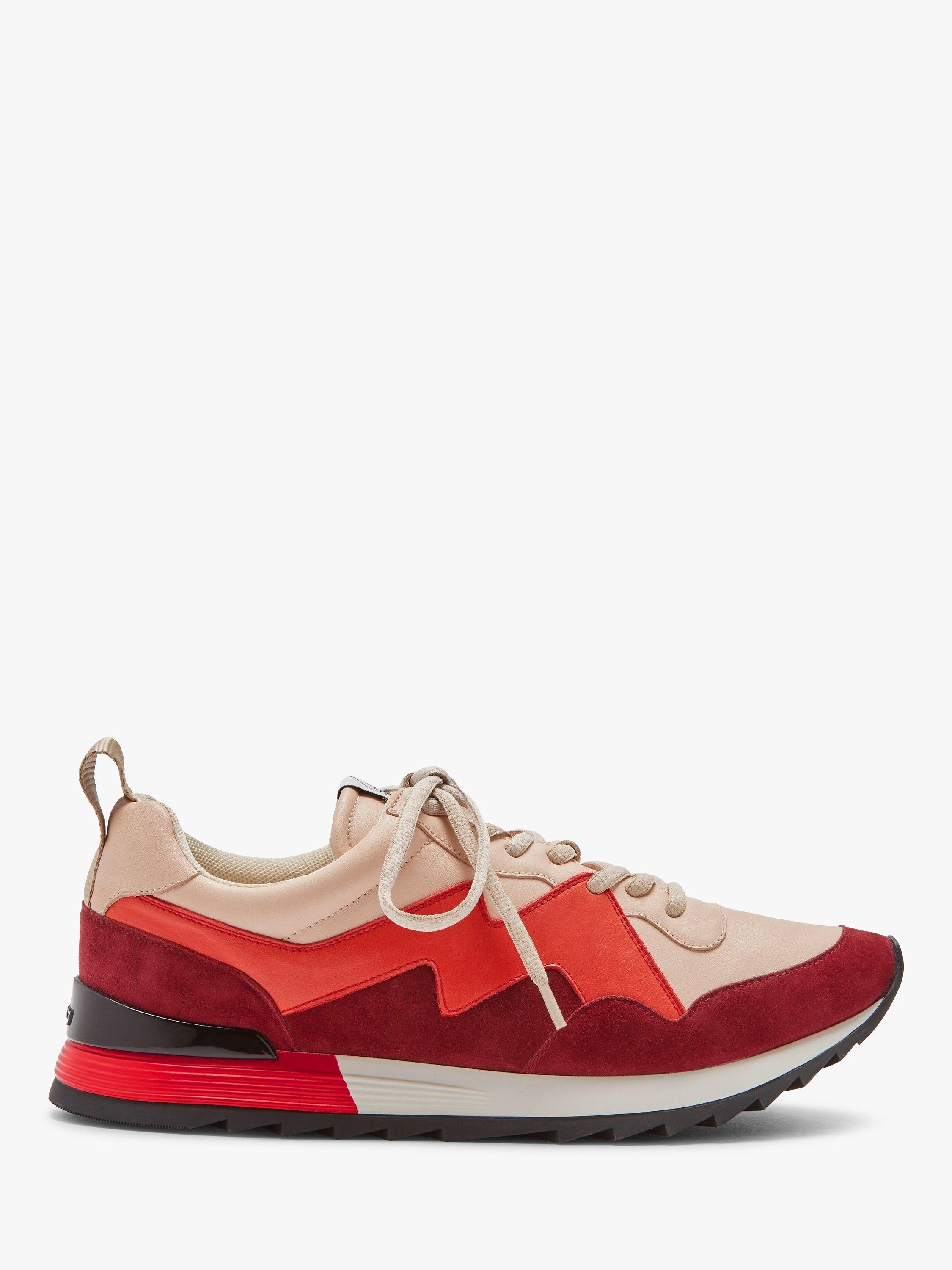Mulberry MY-1 Leather Lace-up Trainers