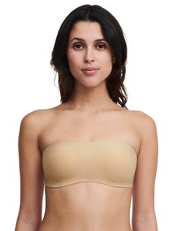 Chantelle Soft Stretch Bandeau, Nude