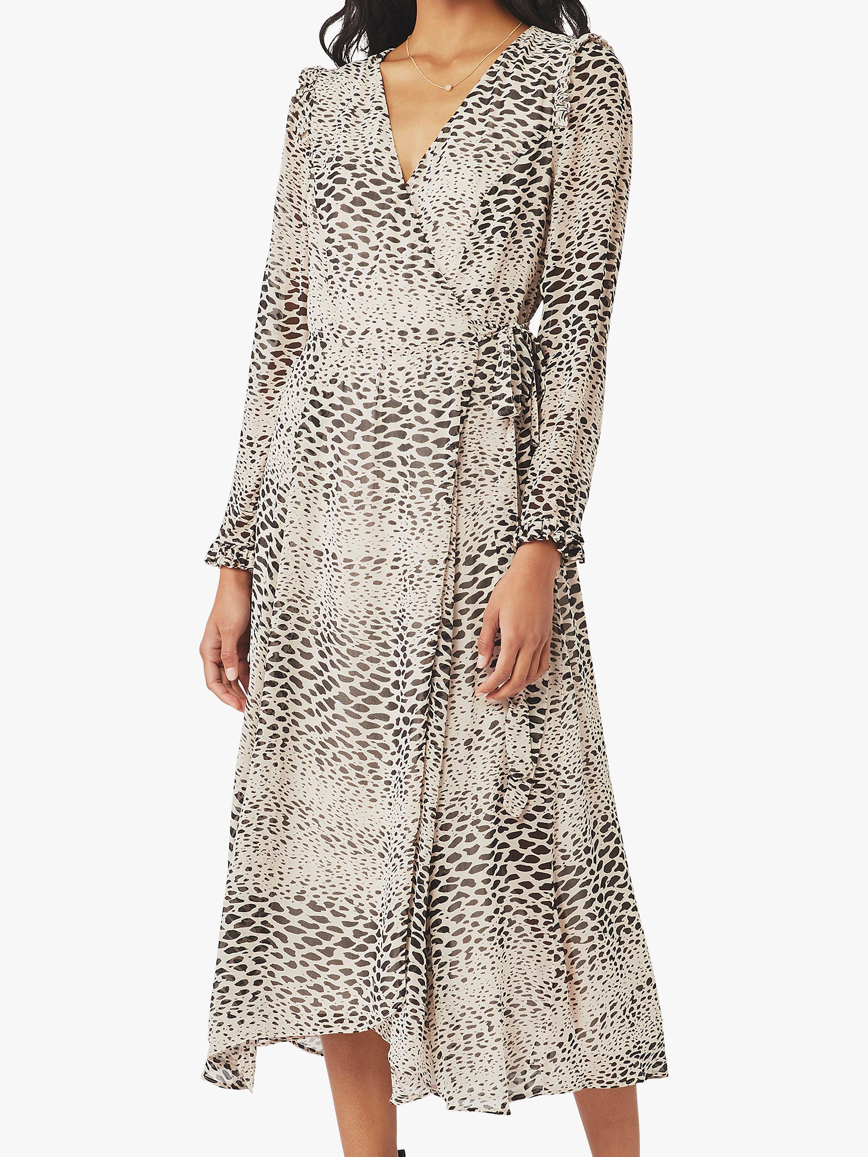 Ghost Sonal Animal Print Dress, Alicia Spot