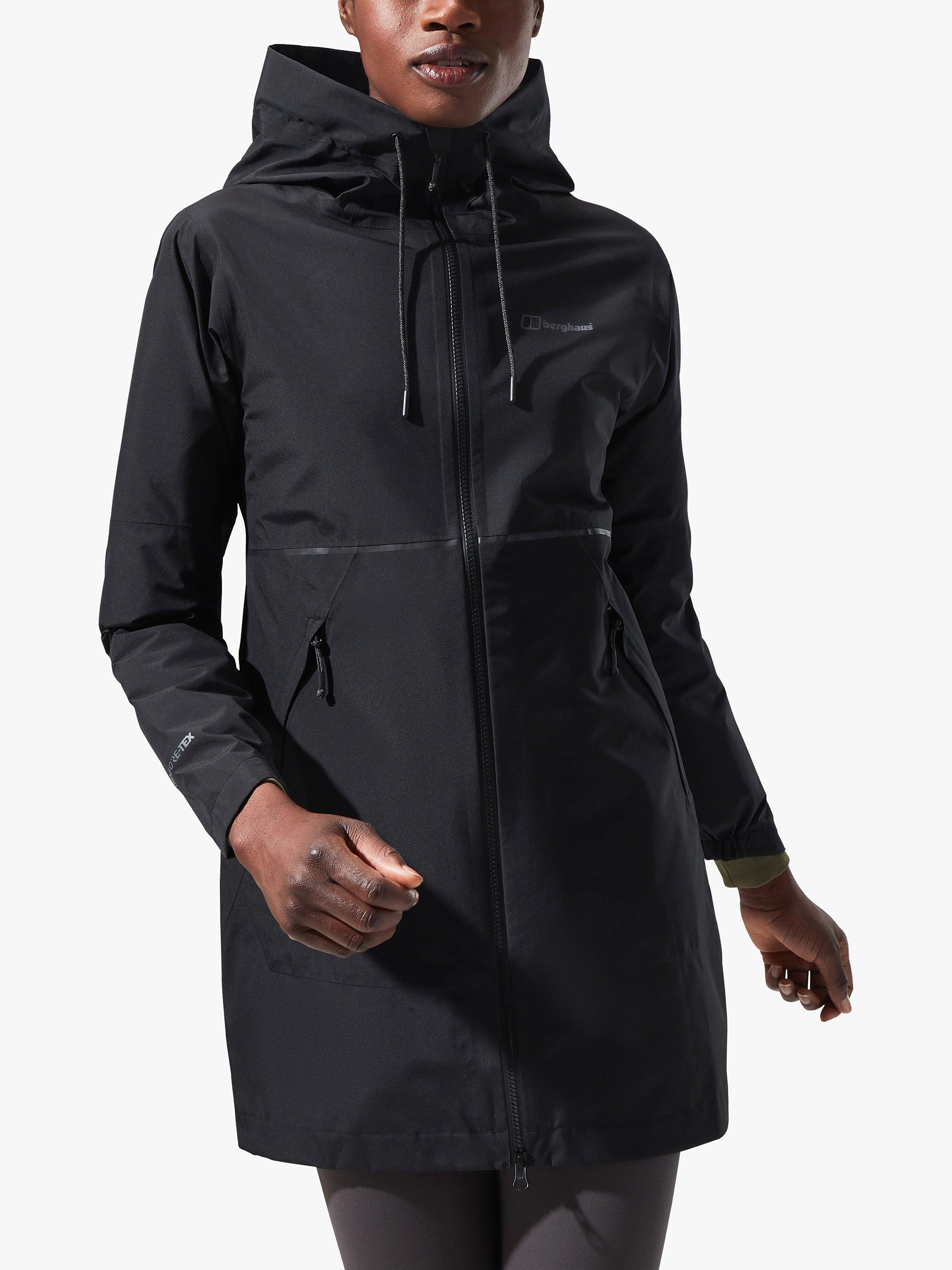 Berghaus Rothley Women's Waterproof Gore-Tex Jacket, Black