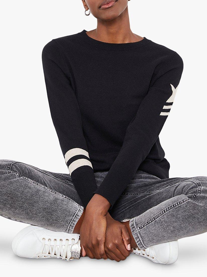 Black military jumper shop