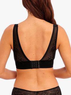 Wacoal Net Effects Bralette, Black - view 2, Black