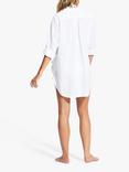 Seafolly Boyfriend Beach Shirt, White