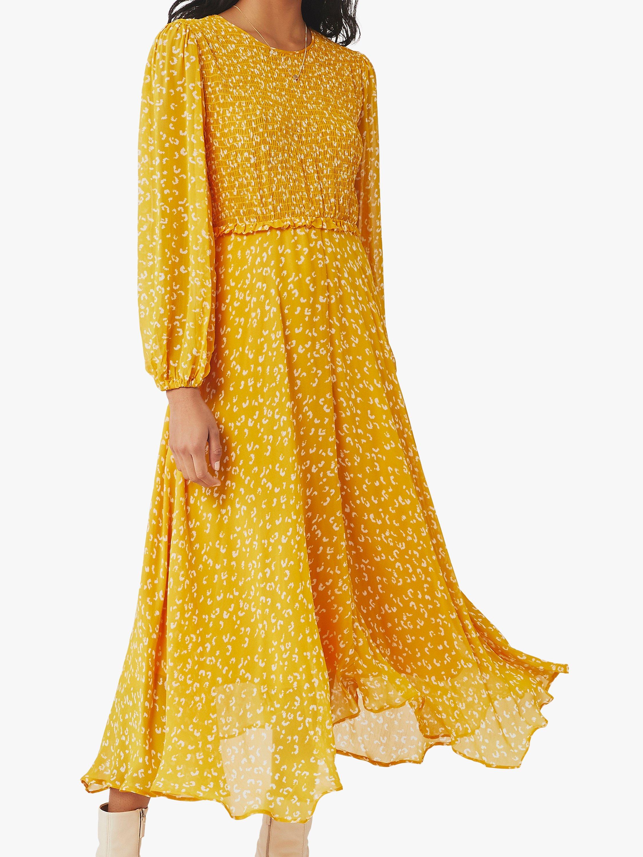 Ghost Margaux Midi Dress, Leslie Mini Leopard