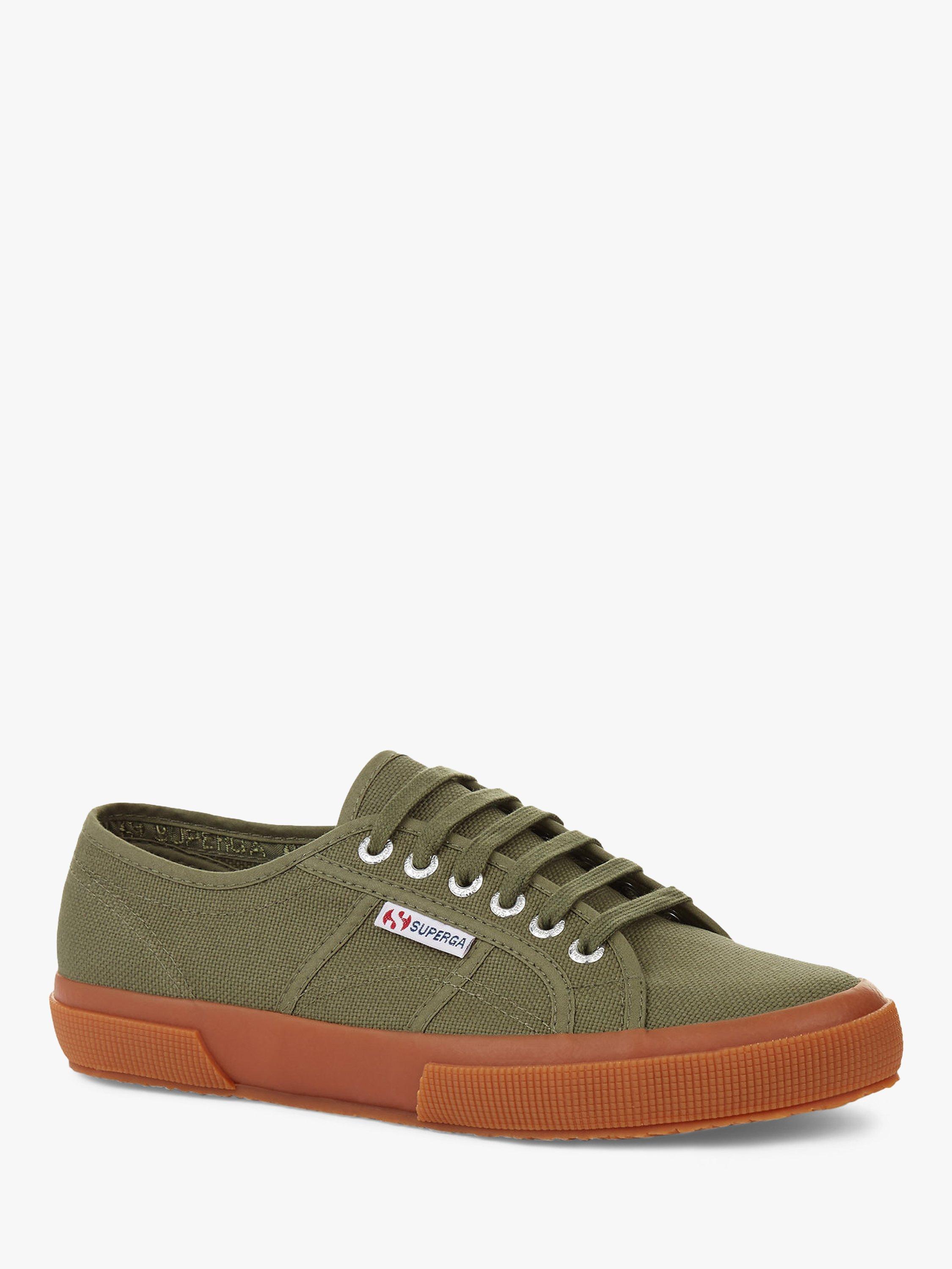 Superga 2750 Cotu Classic Canvas Trainers, Sherwood Gum