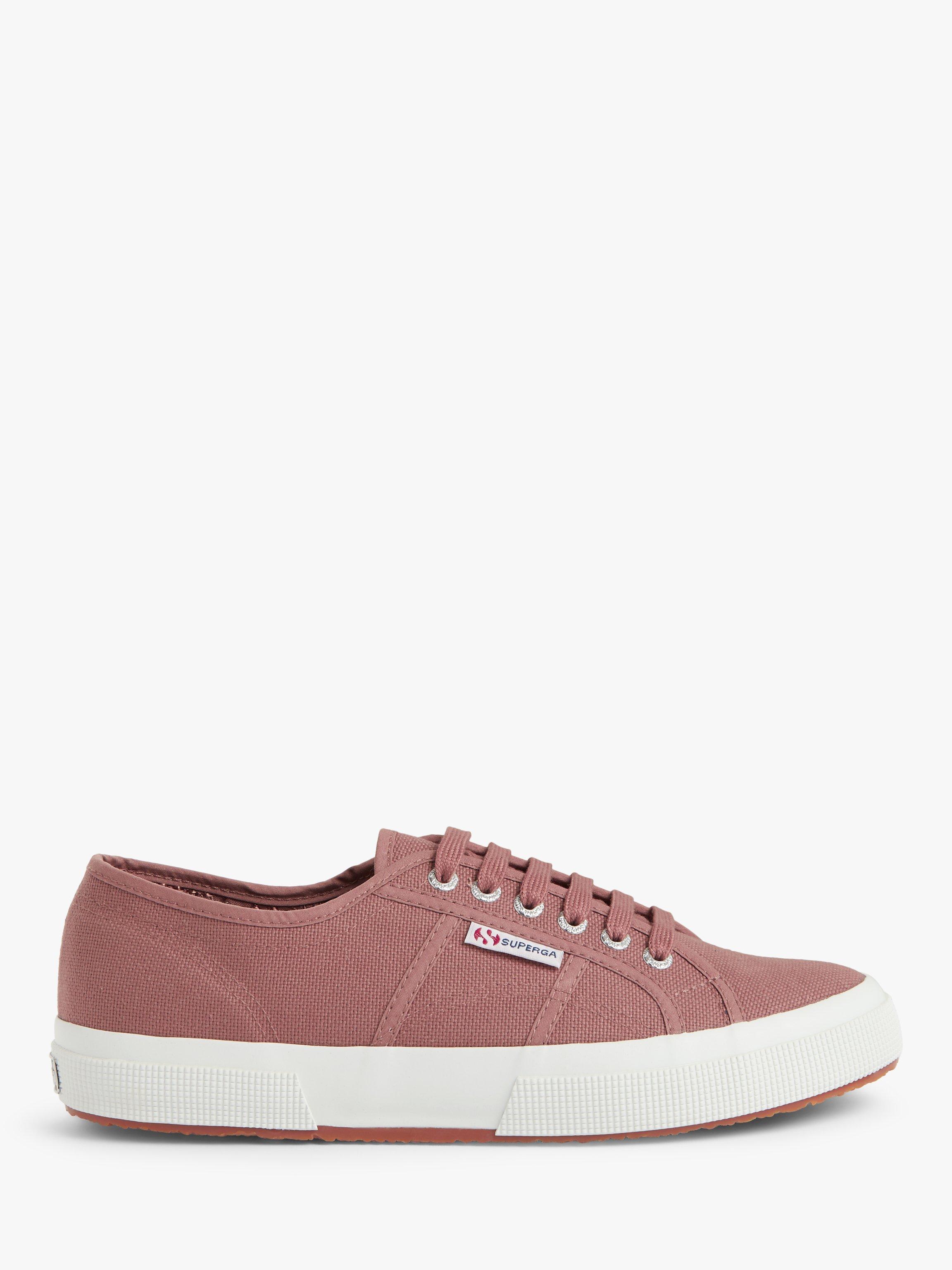 Superga 2750 Cotu Classic Canvas Trainers, Rose Burlwood