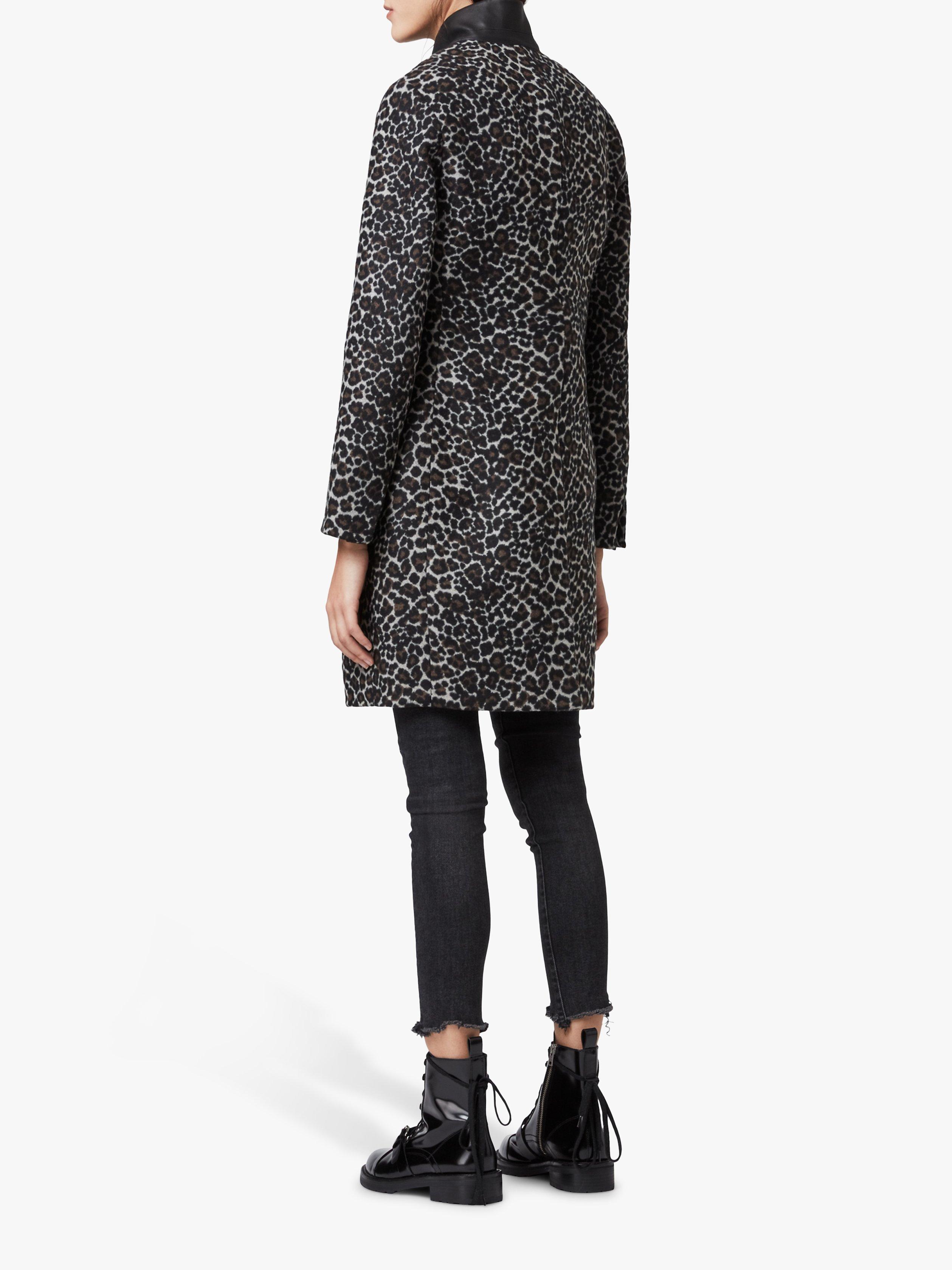 Leni velvet coat all saints best sale