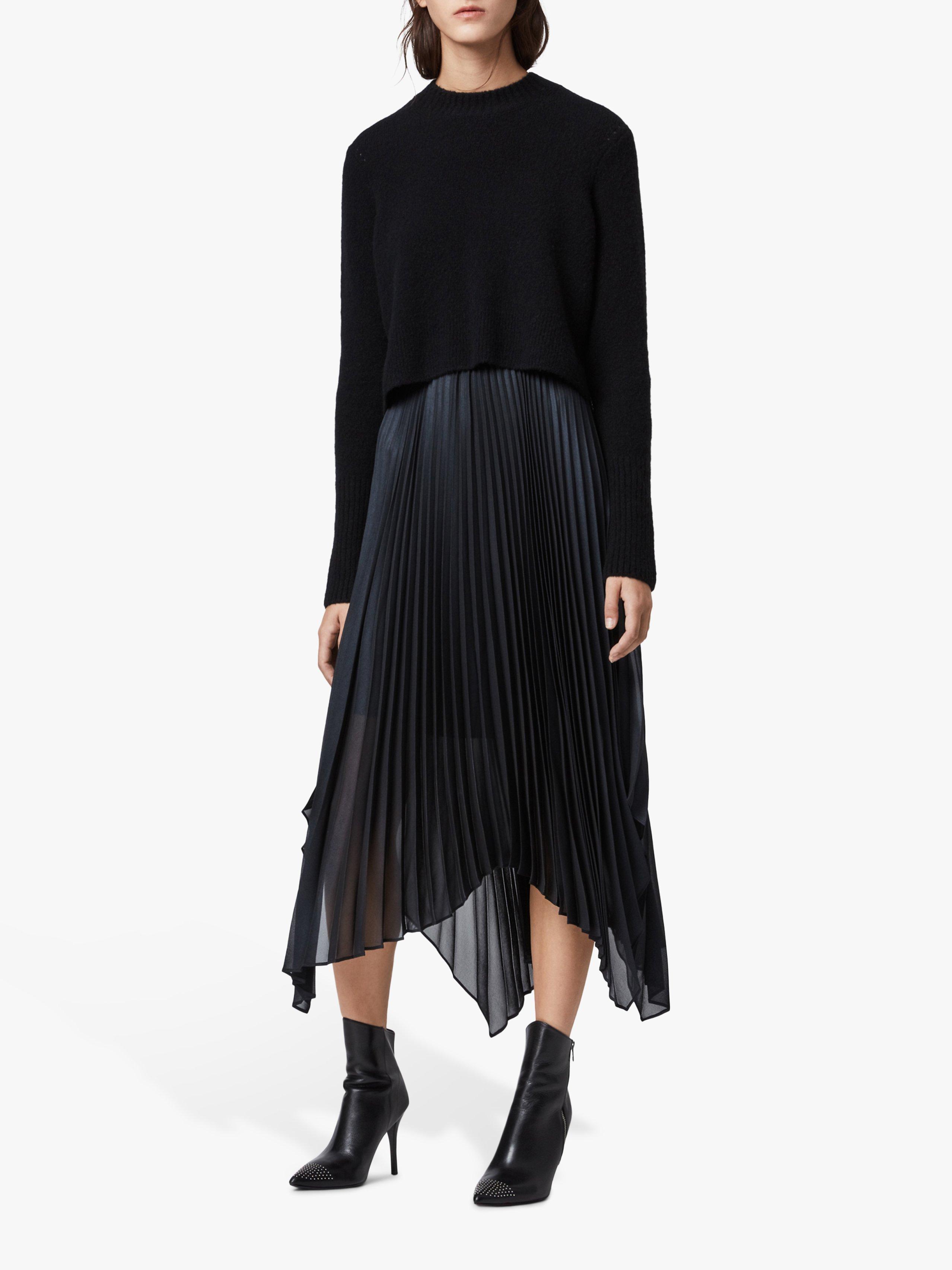 AllSaints Lerin Jumper Knit Dress