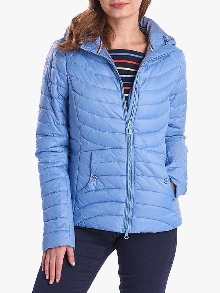 Barbour Ashore Hooded Quilted Jacket
