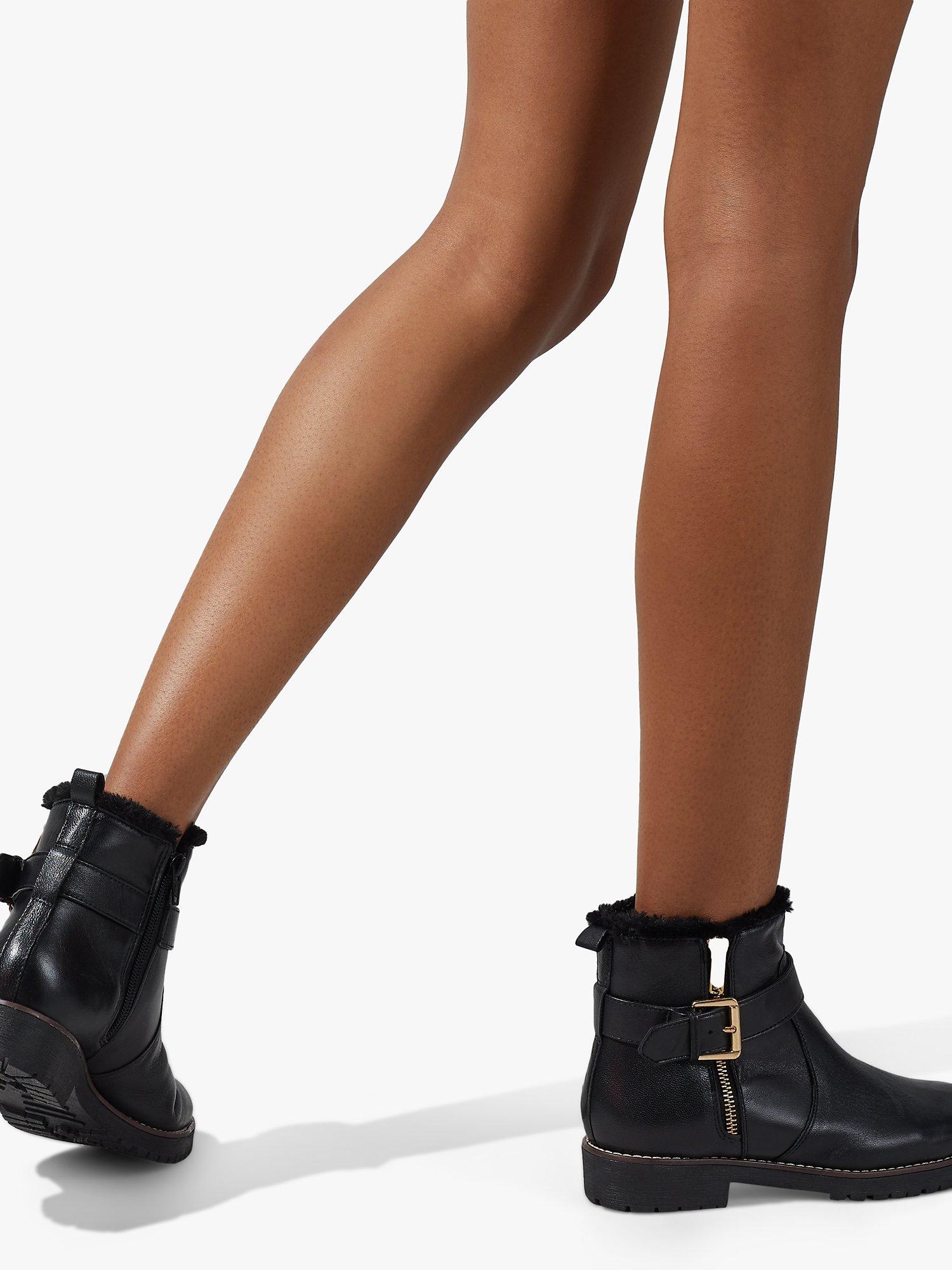 Carvela scout buckle ankle boots hot sale