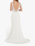 Whistles Square Neck Wedding Dress, Ivory