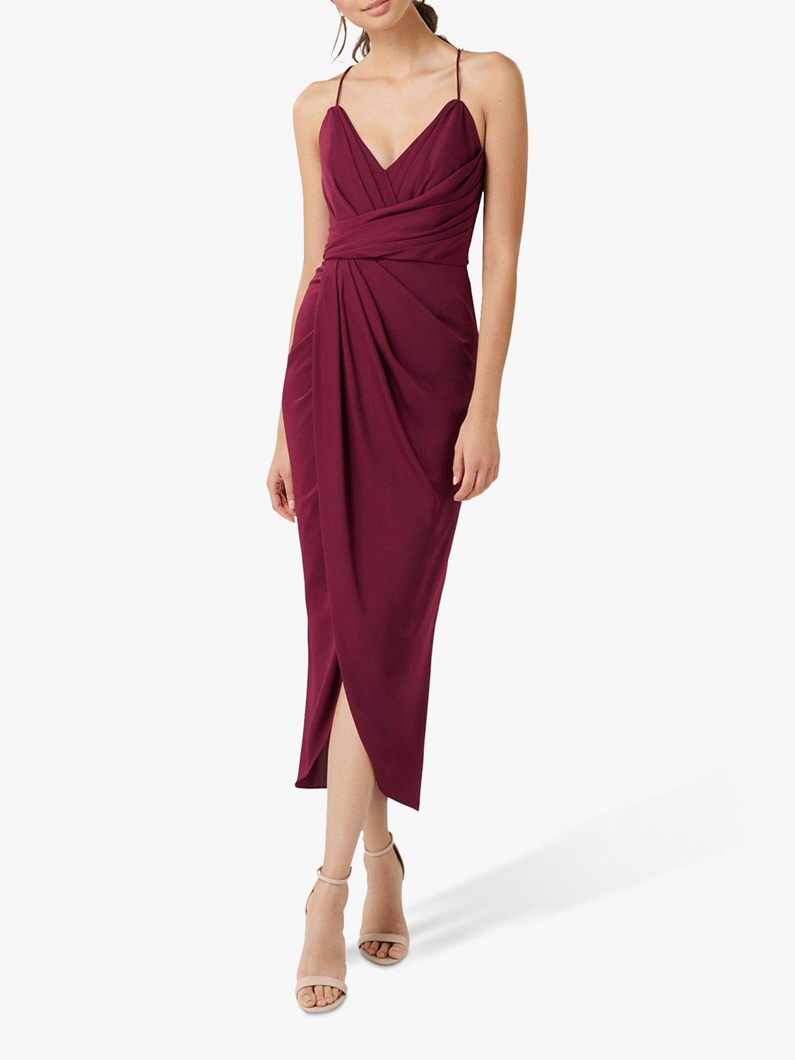 Forever New Charlotte Drape Wrap Dress