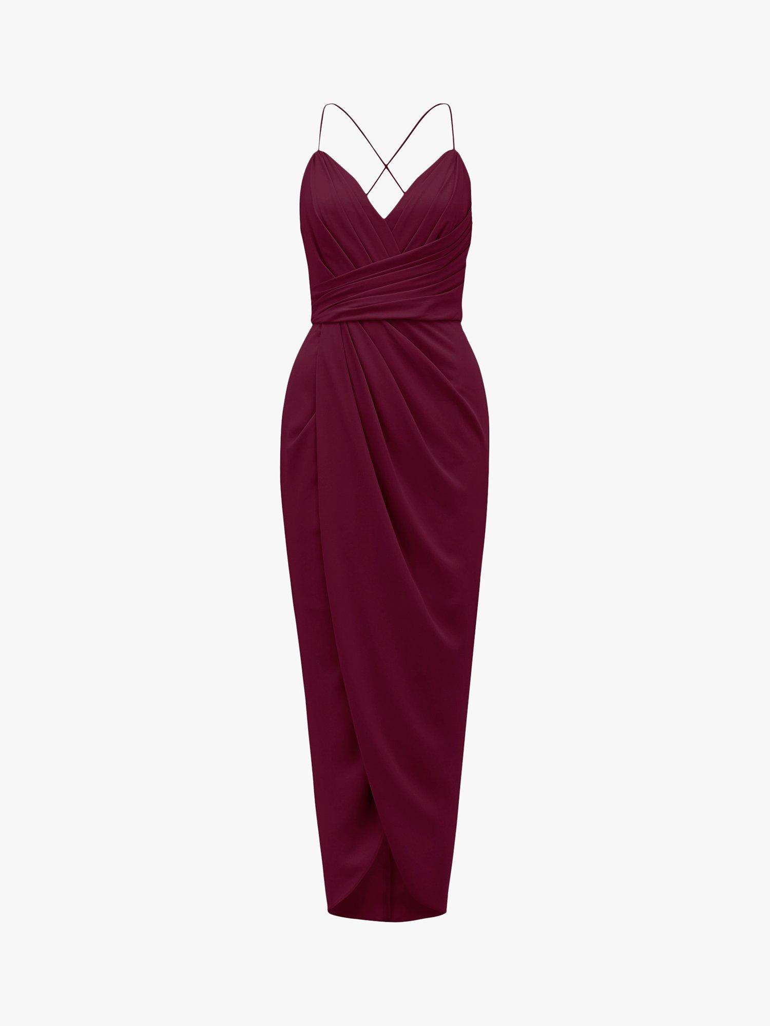Forever New Charlotte Drape Wrap Dress