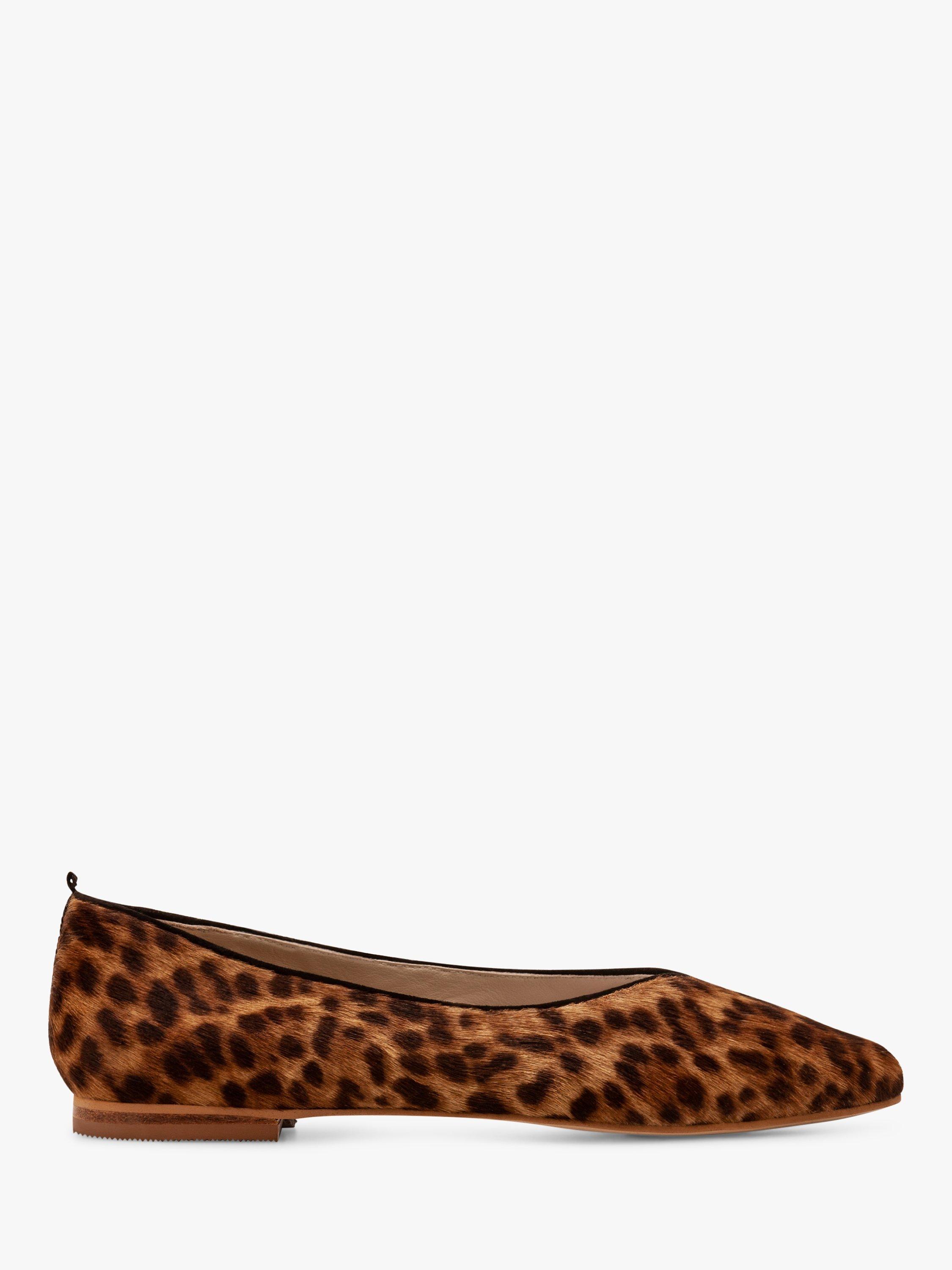 Animal print flats online