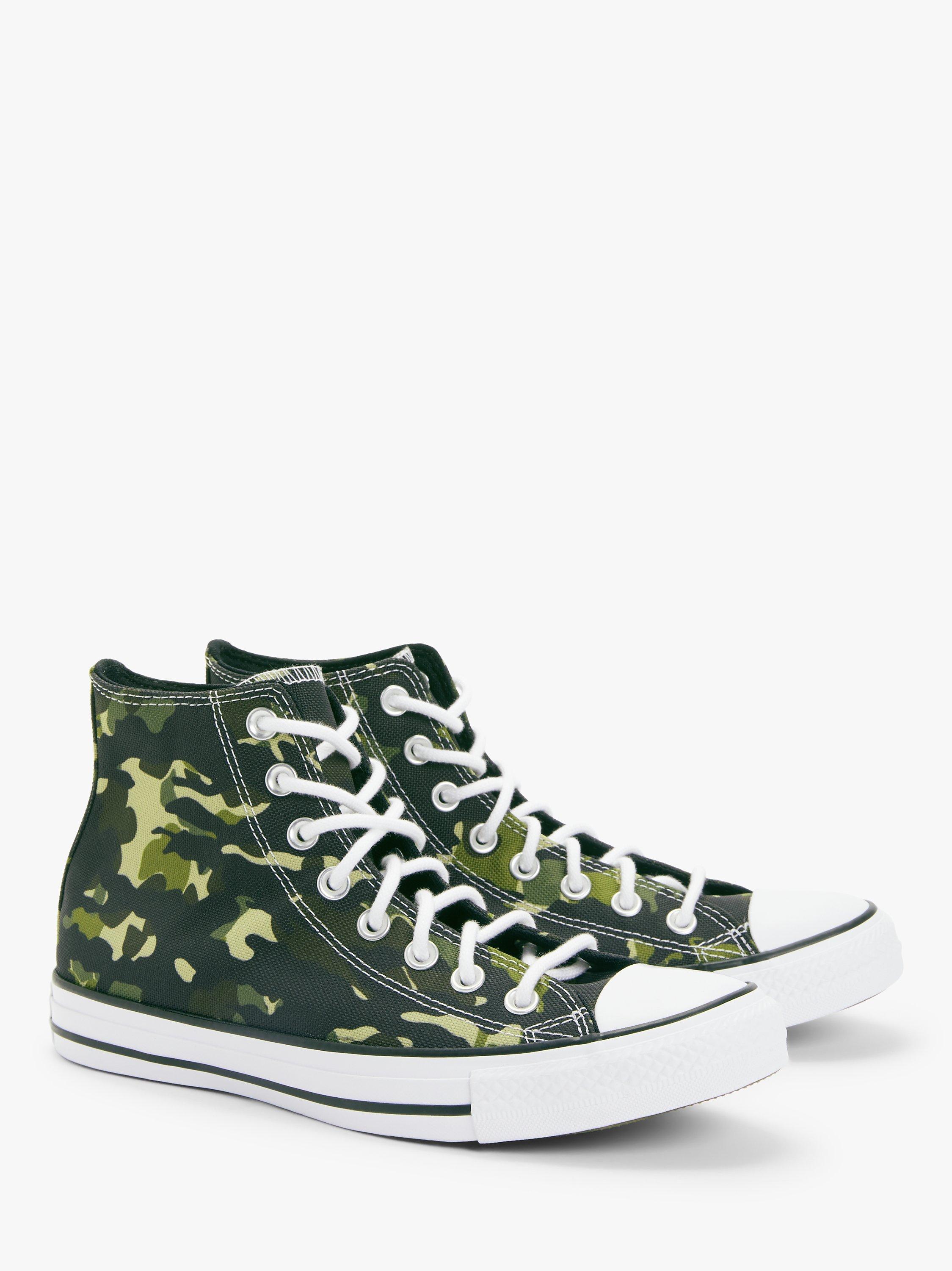 Patterned high top converse 2025