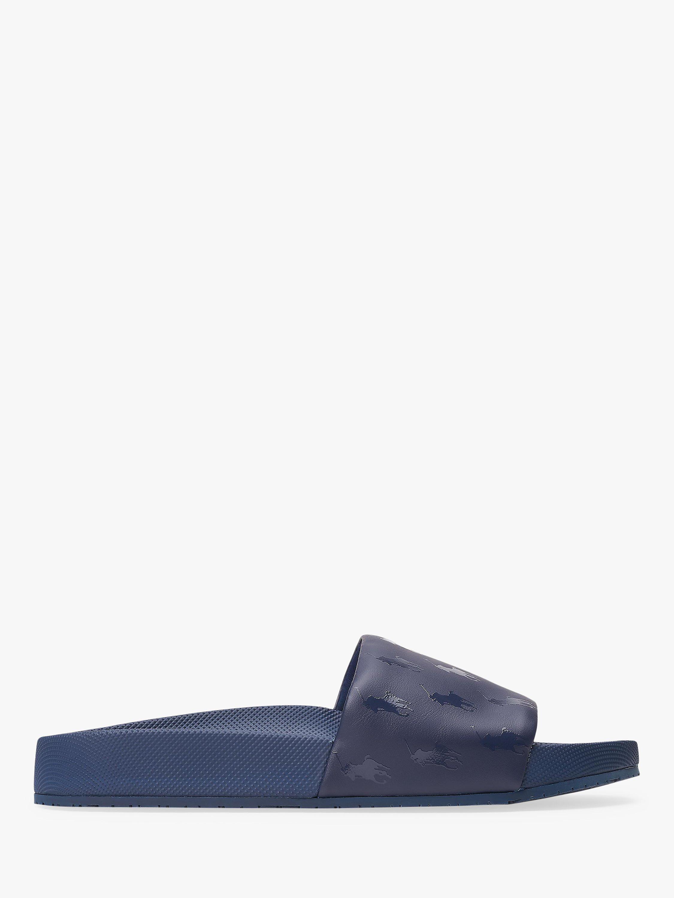 Polo ralph lauren men's cayson slides best sale