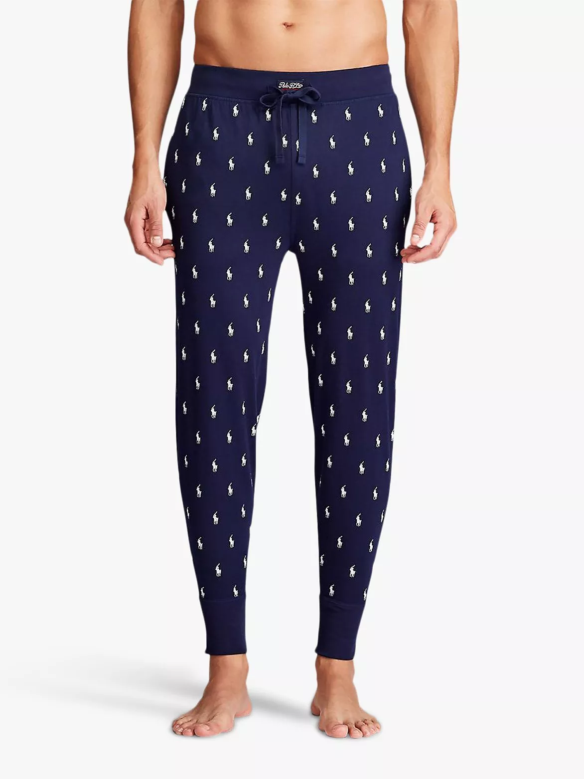 Polo jogger pajamas on sale