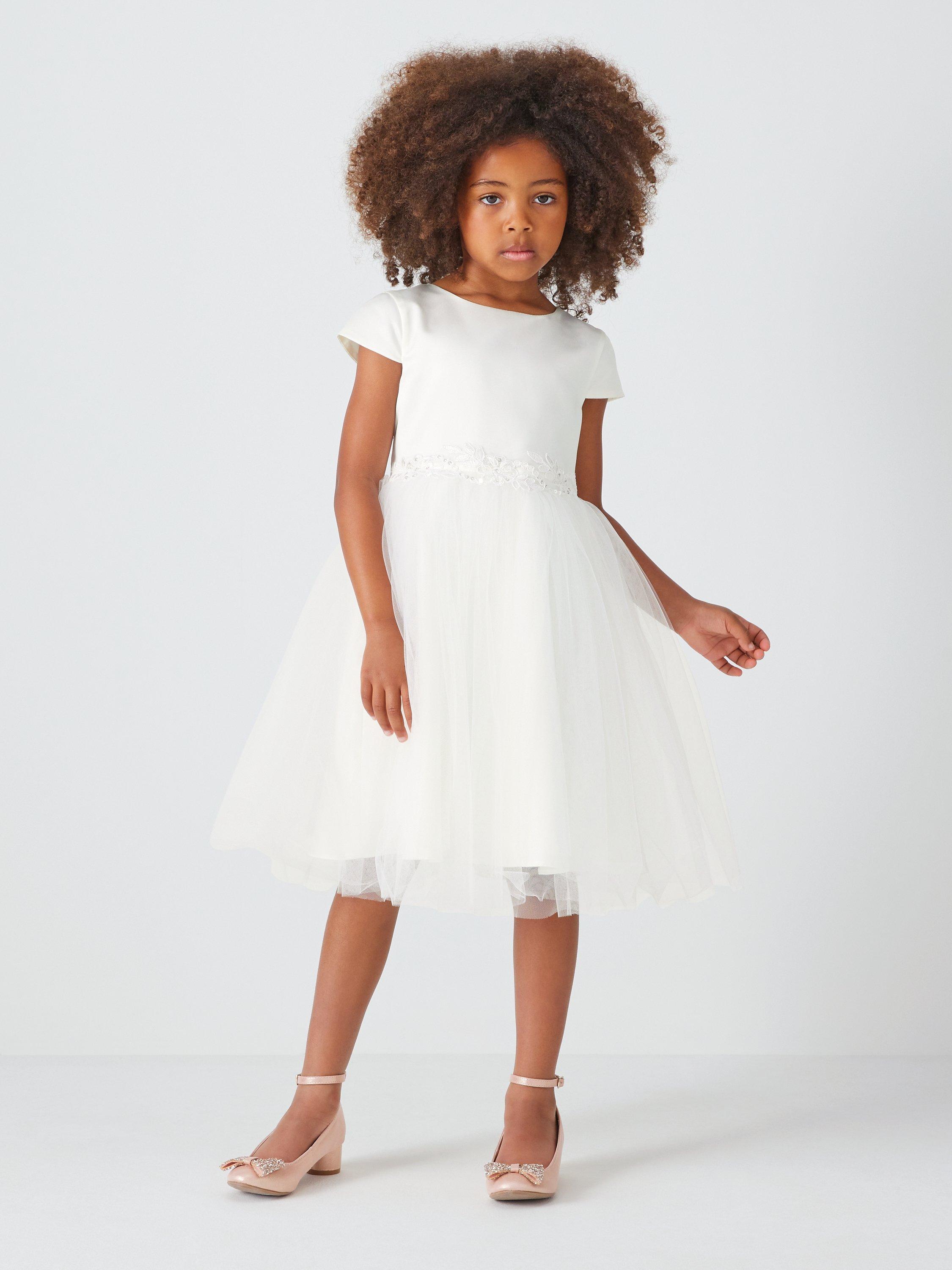 Children's tulle bridesmaid dresses hotsell