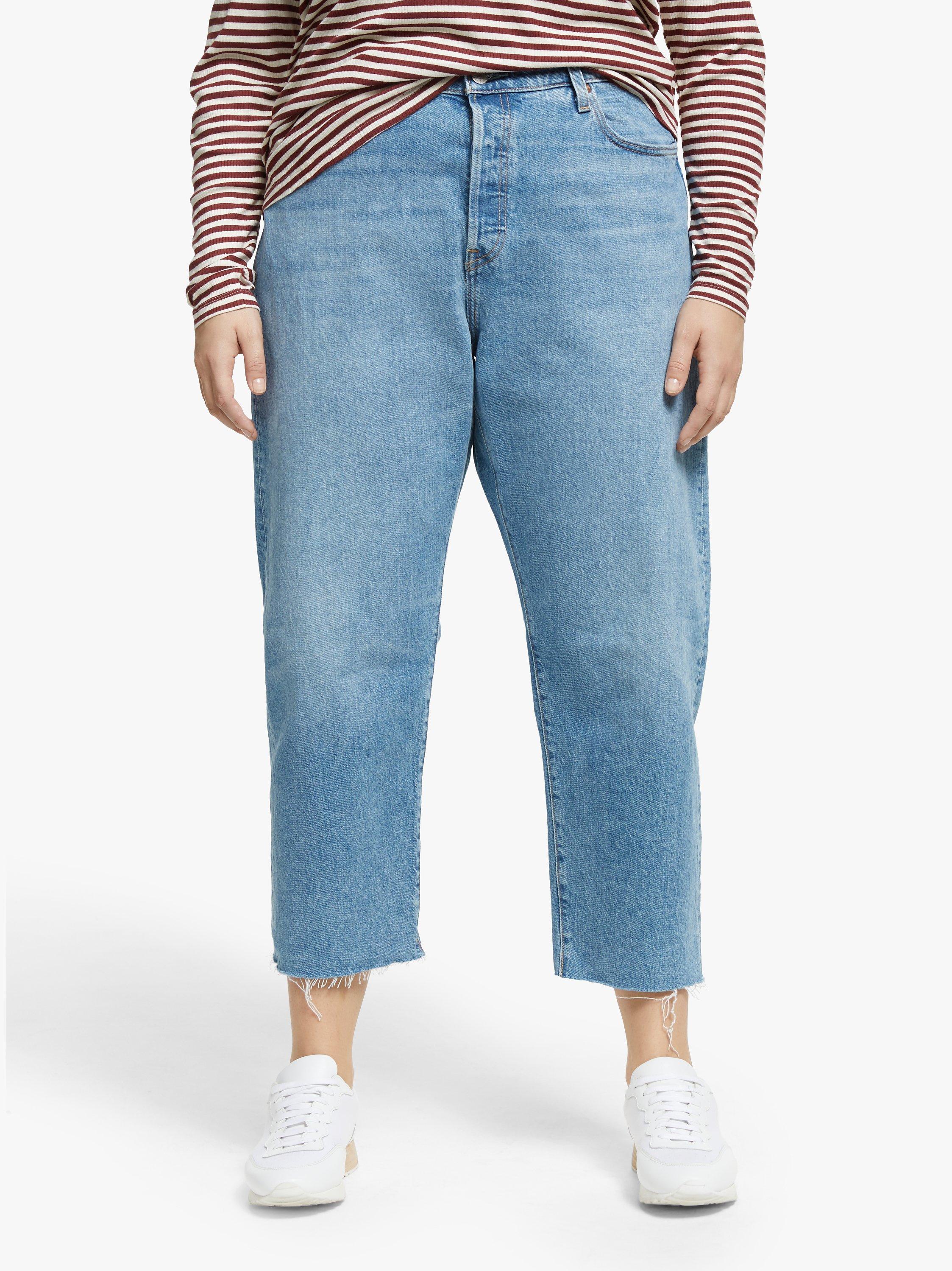 Levi's Plus 501 Original Cropped Jeans, Tango Tunes