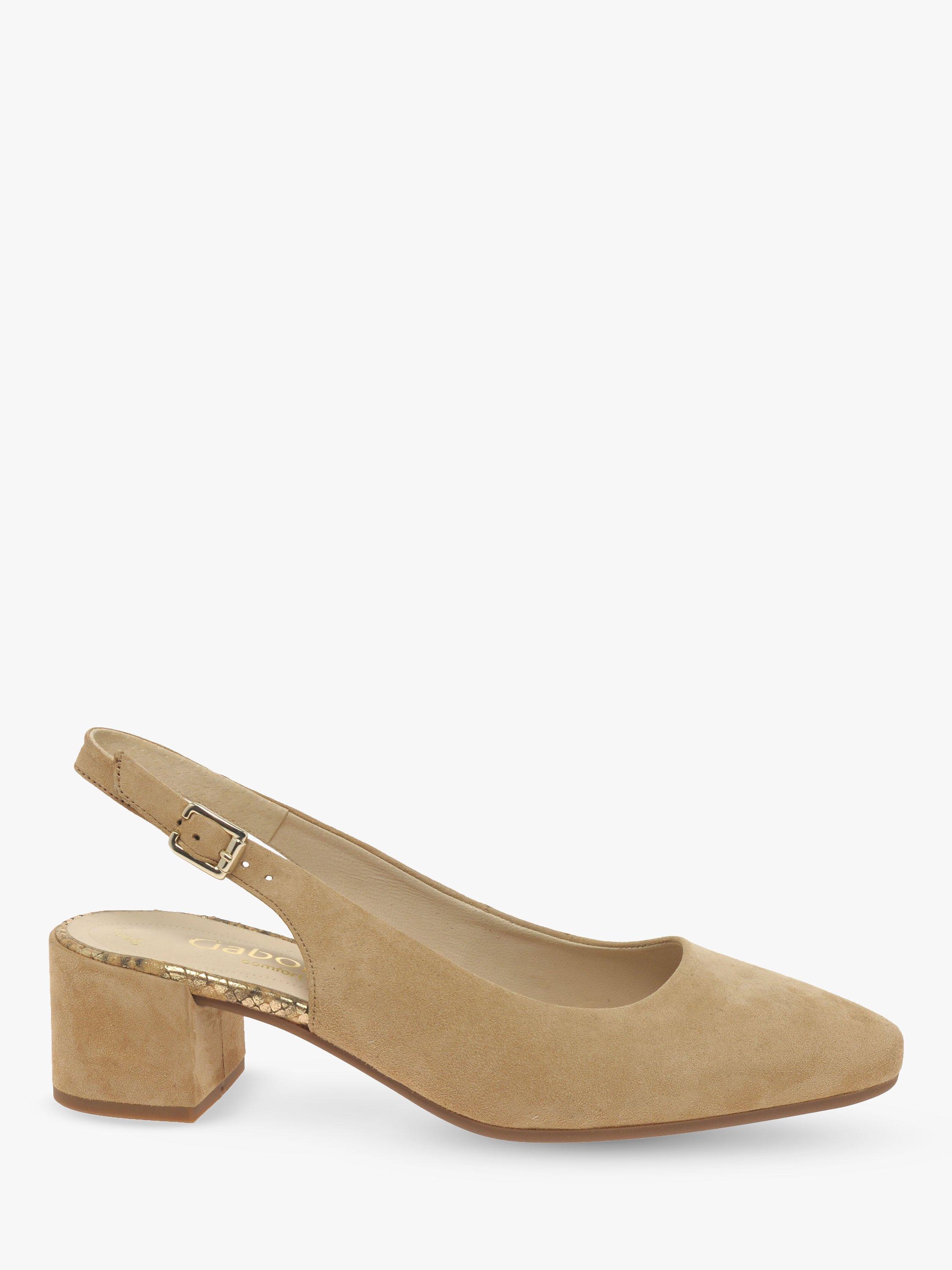 Gabor block heel shoes deals