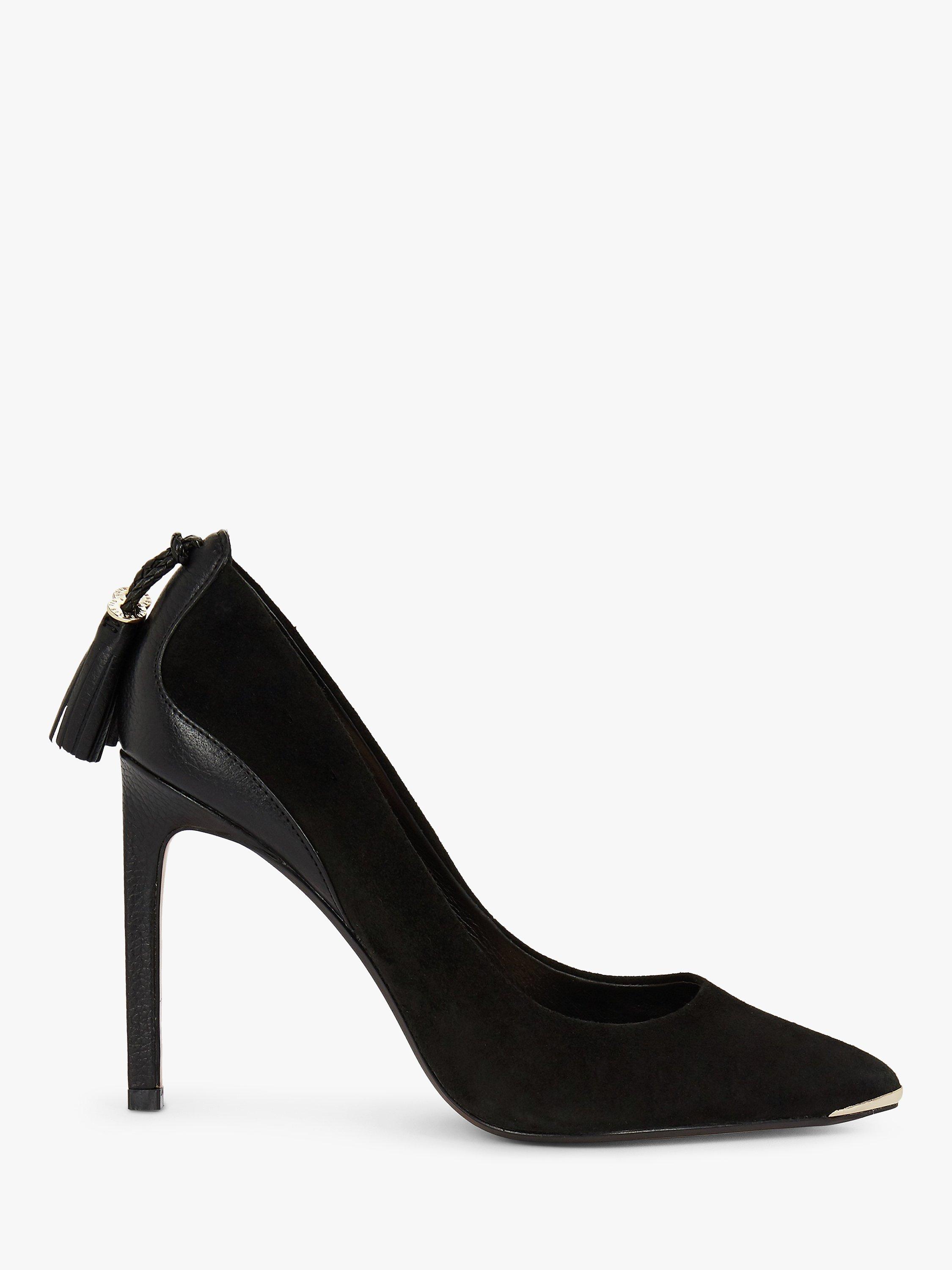 Ted Baker Semaraa Leather Stiletto Heel Court Shoes