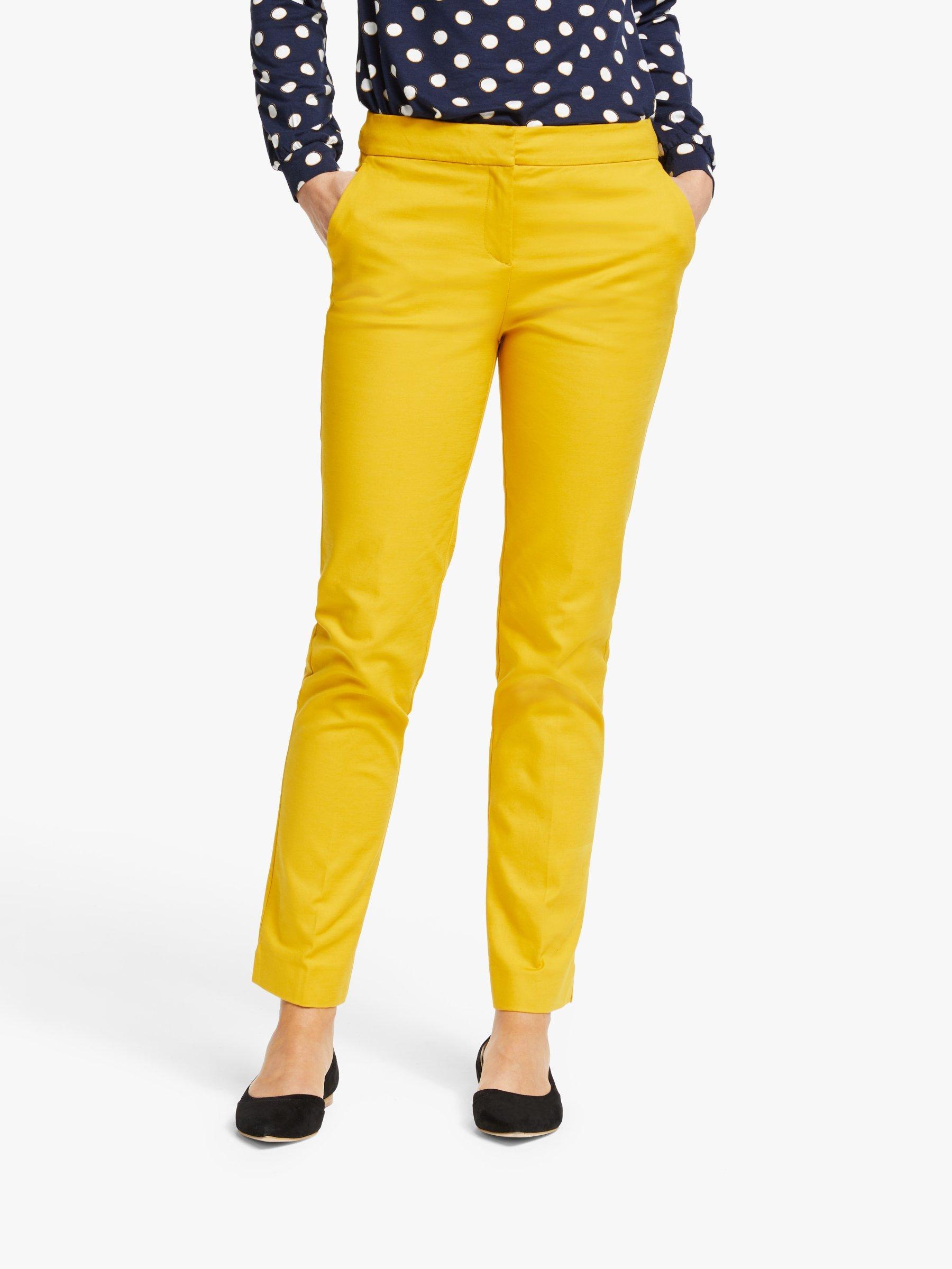Boden Richmond 7/8 Trousers, Tuscan Sun