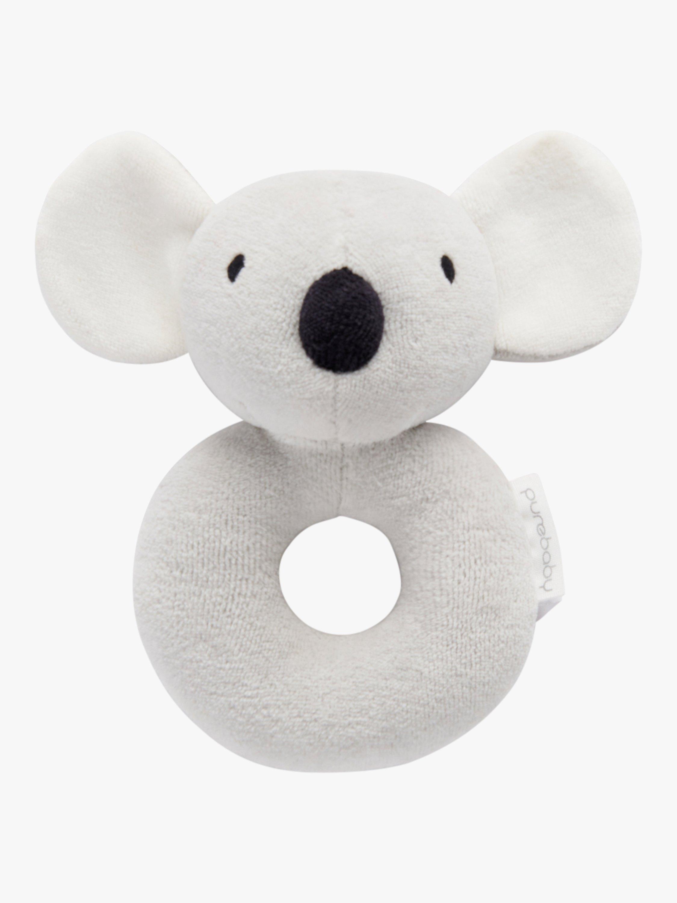 Purebaby Koala Ring Rattle