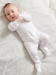 Purebaby Grow Suit, Pack of 2, Light Grey