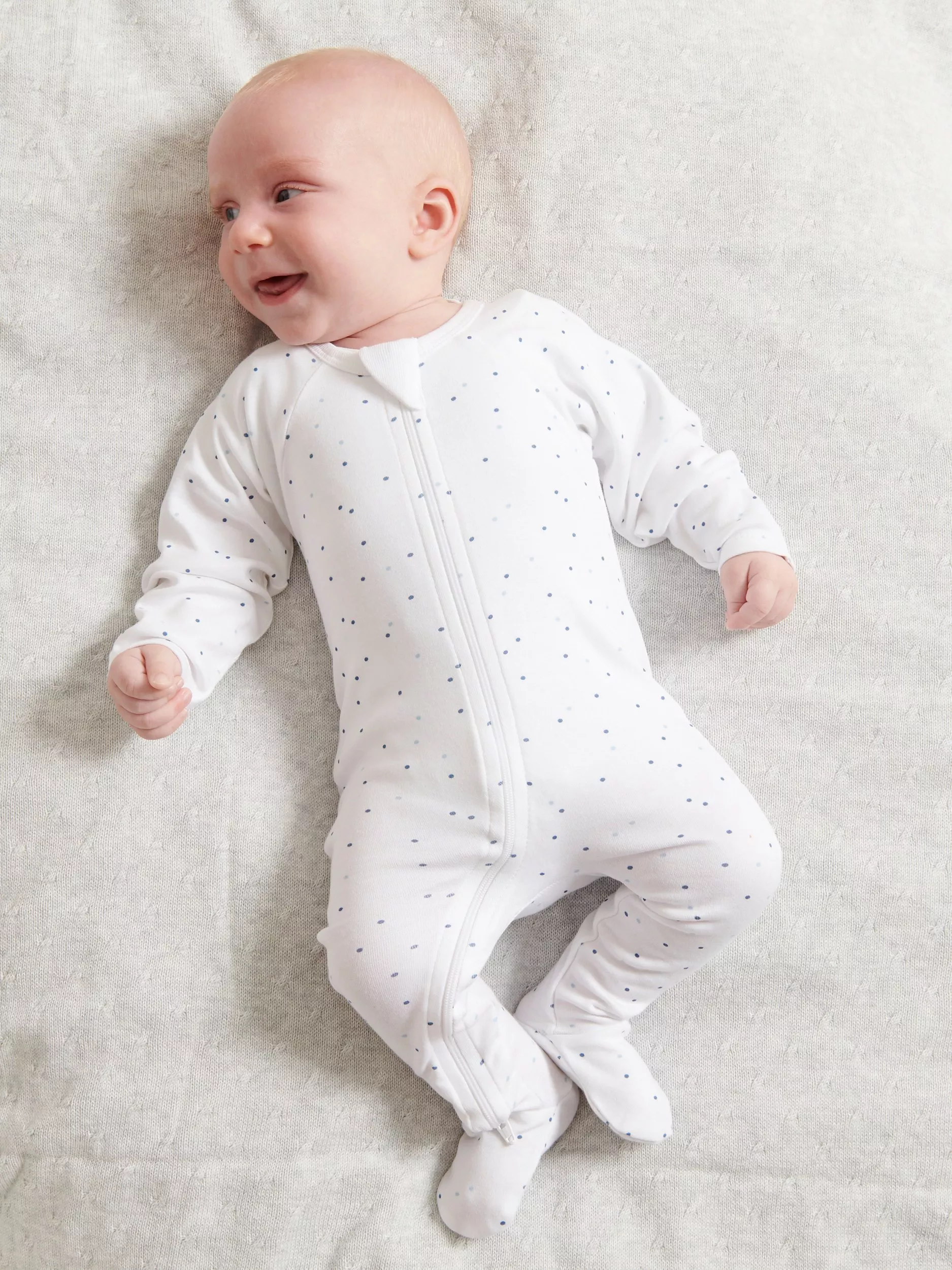 Baby Toddler Sleepsuits With Zip John Lewis Partners