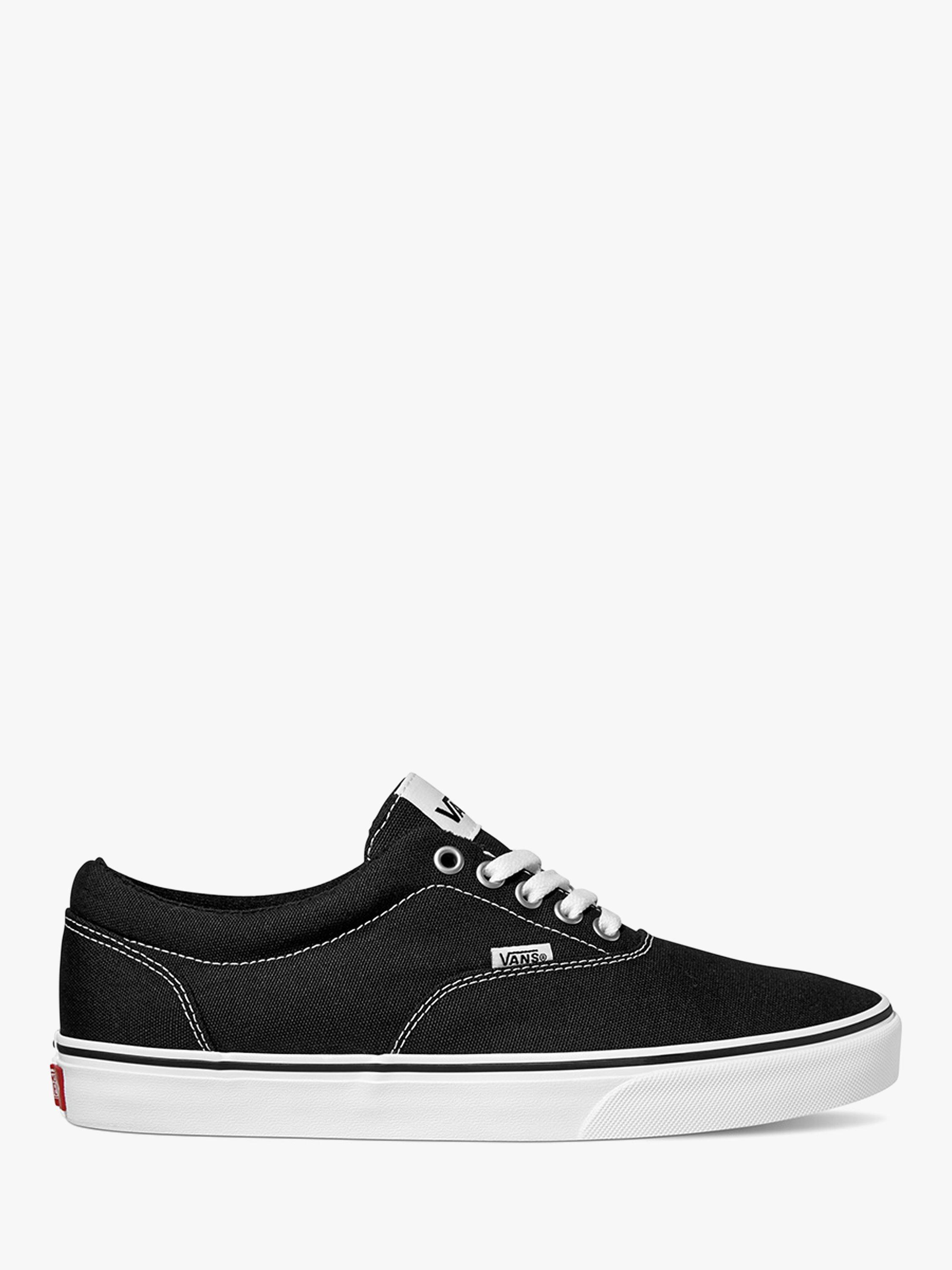 Vans Doheny Canvas Trainers, Black/White