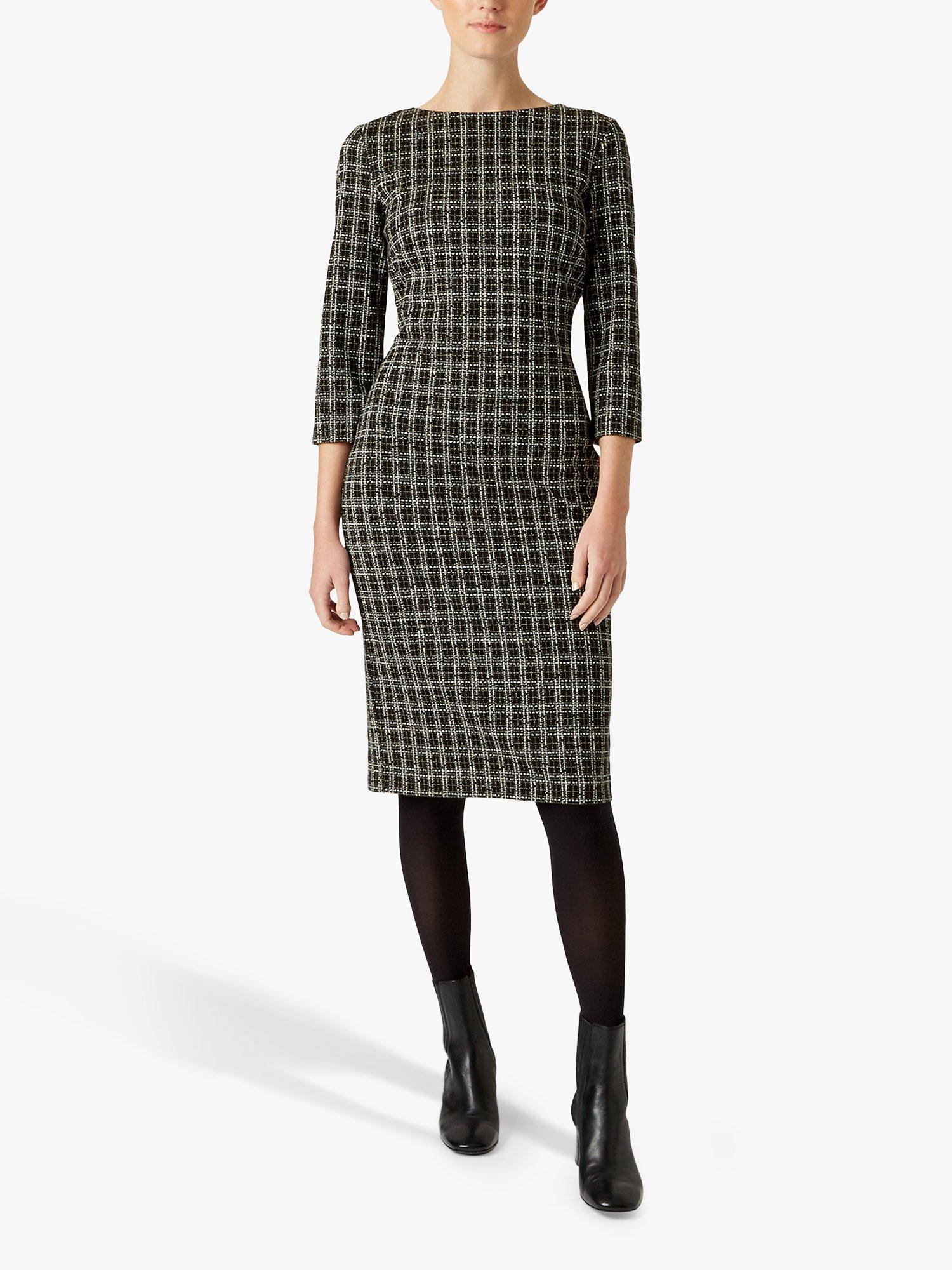 Hobbs Josie Dress, Black/Gold