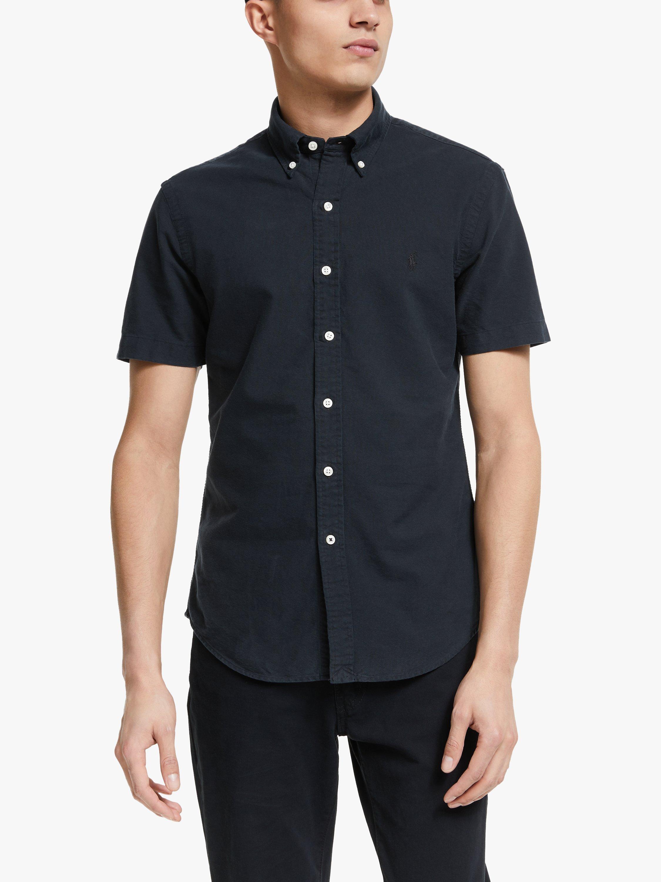 black polo ralph lauren dress shirt Edwardian Style Gothic Black Long Dress