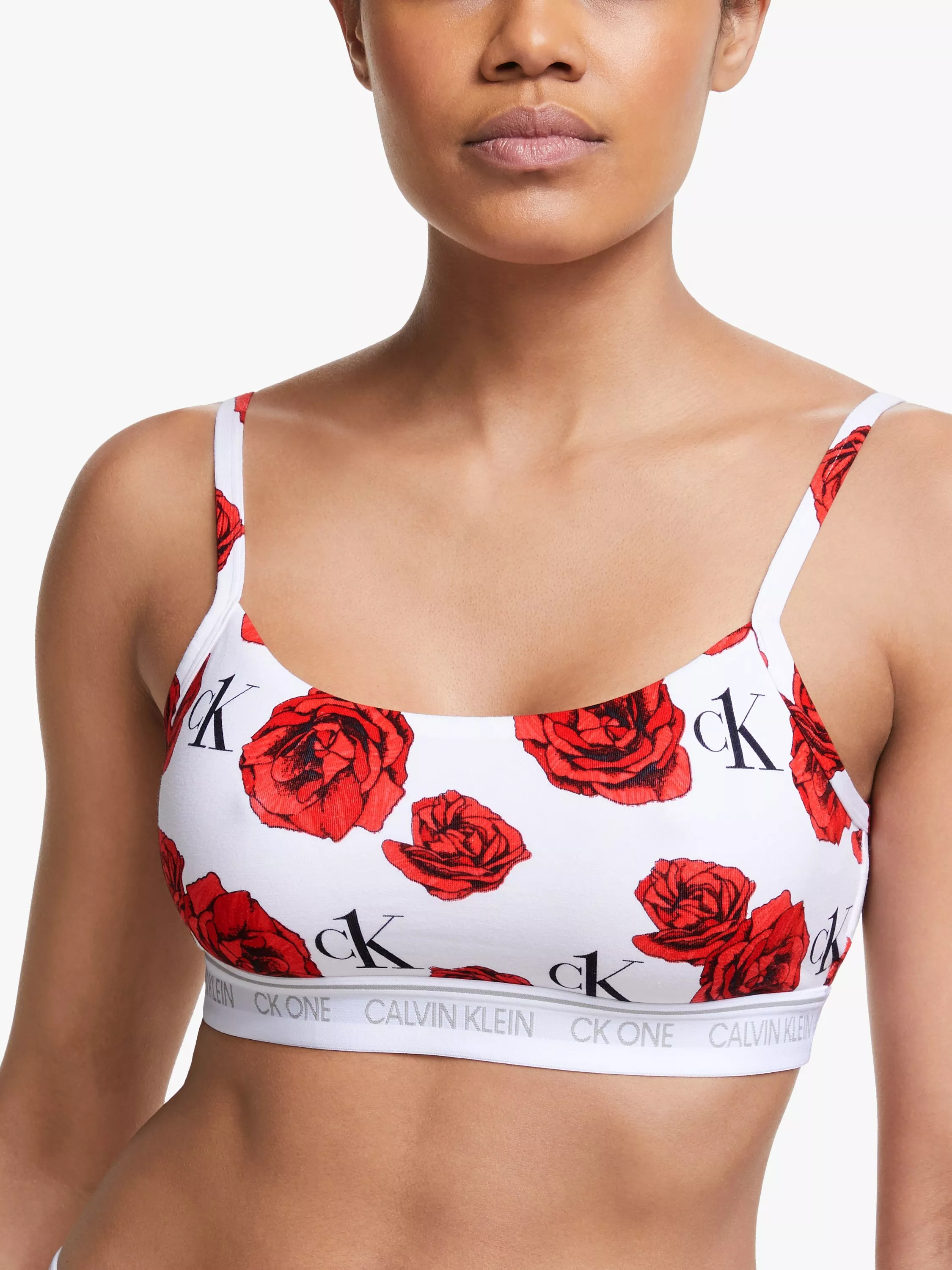 Brassiere calvin klein rose discount