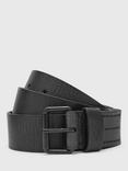 AllSaints Dunston Leather Belt