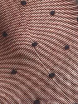 FALKE 15 Denier Dot Knee High Hold Ups, Black - view 2, Black