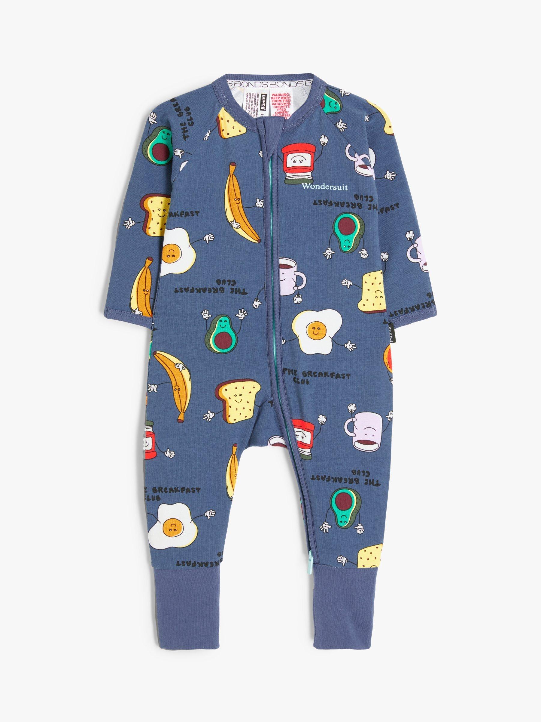 Bonds Breakfast Club Wondersuit, Chambray