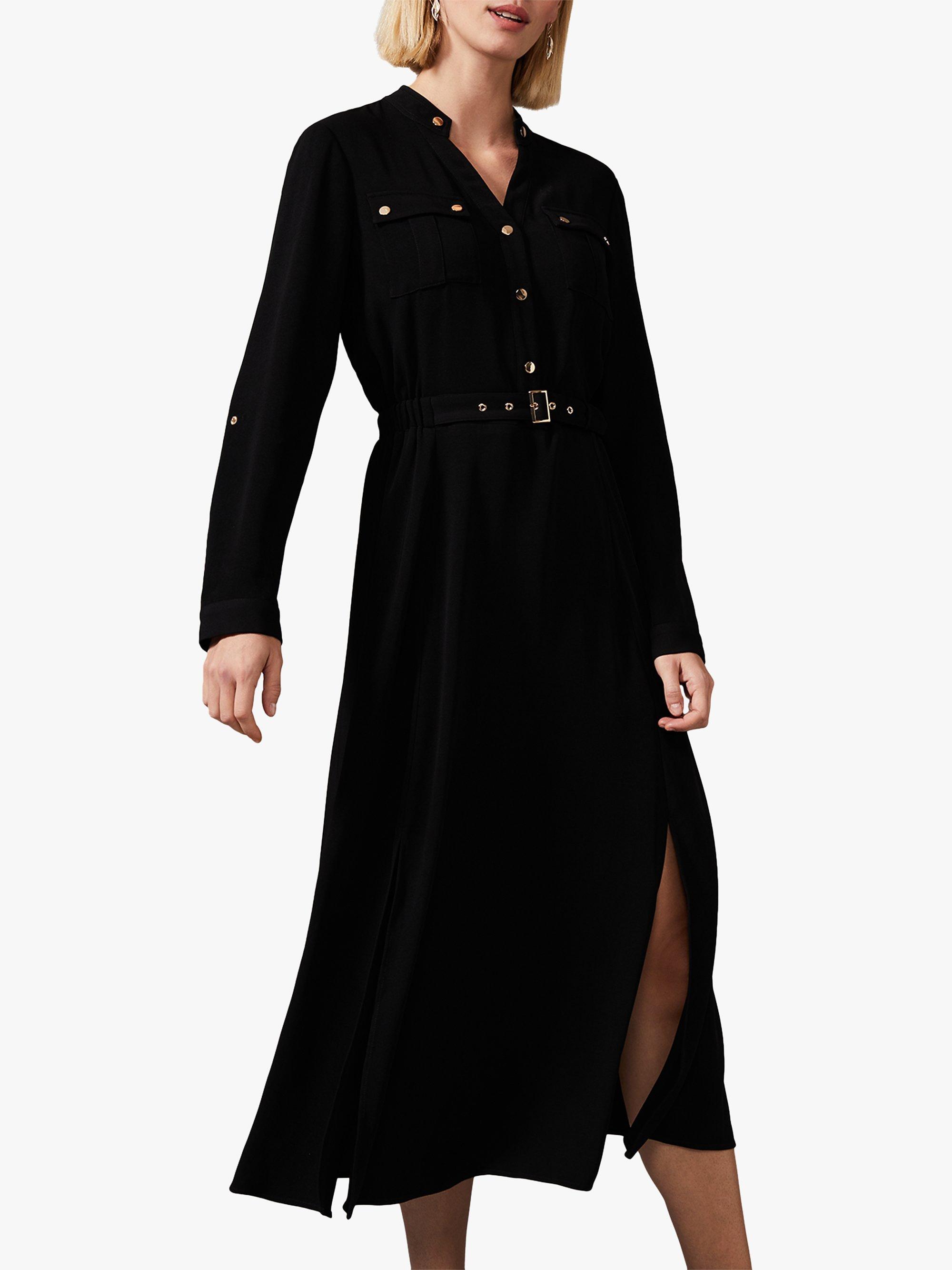 Phase Eight Juliette Stud Dress, Black